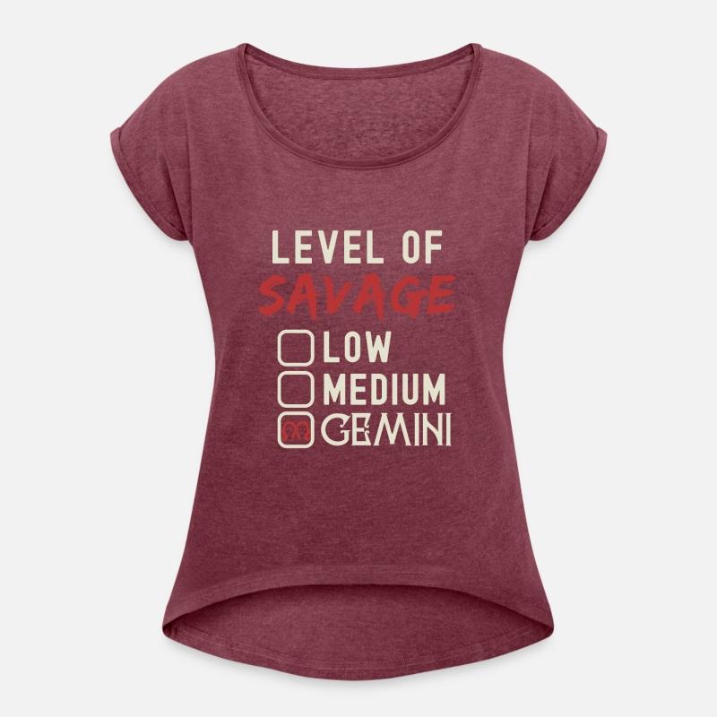 Level Of Savage Gemini Funny Star Sign Astrology