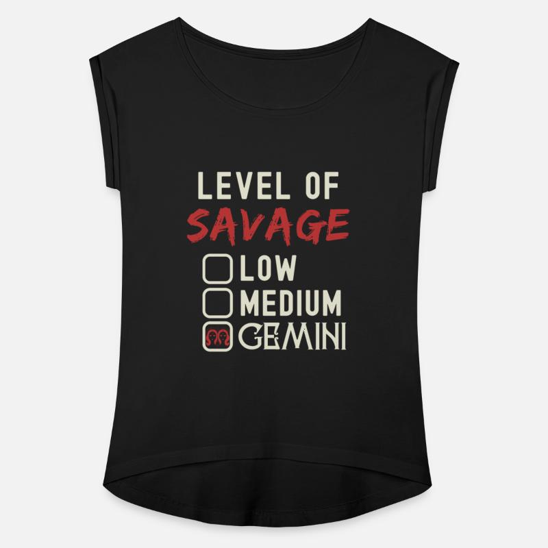 Level Of Savage Gemini Funny Star Sign Astrology