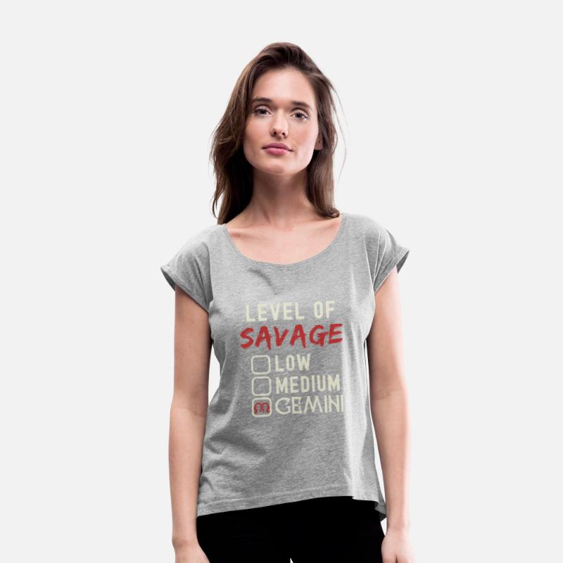 Level Of Savage Gemini Funny Star Sign Astrology