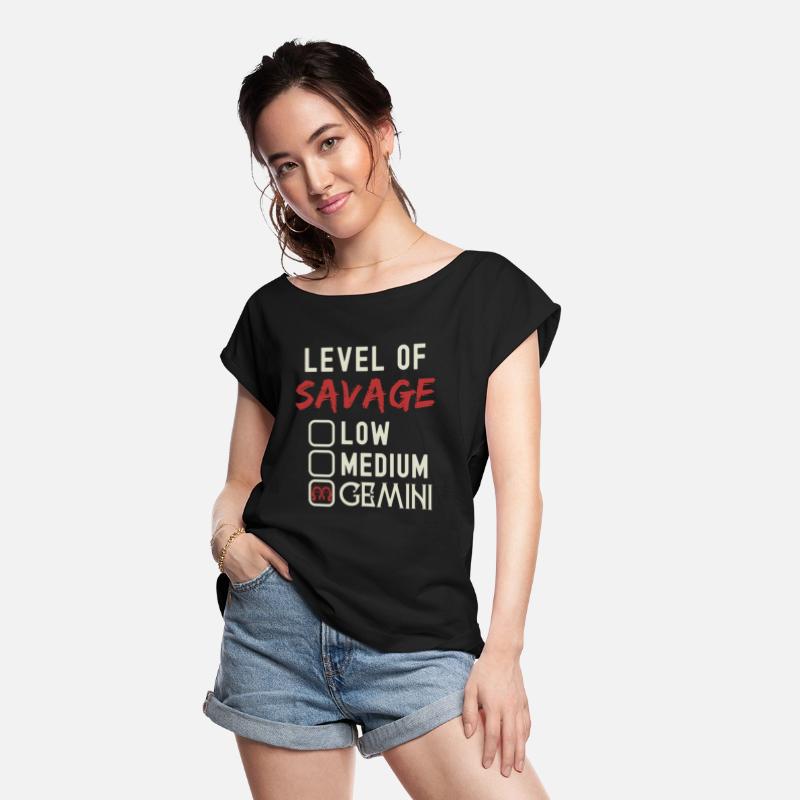 Level Of Savage Gemini Funny Star Sign Astrology