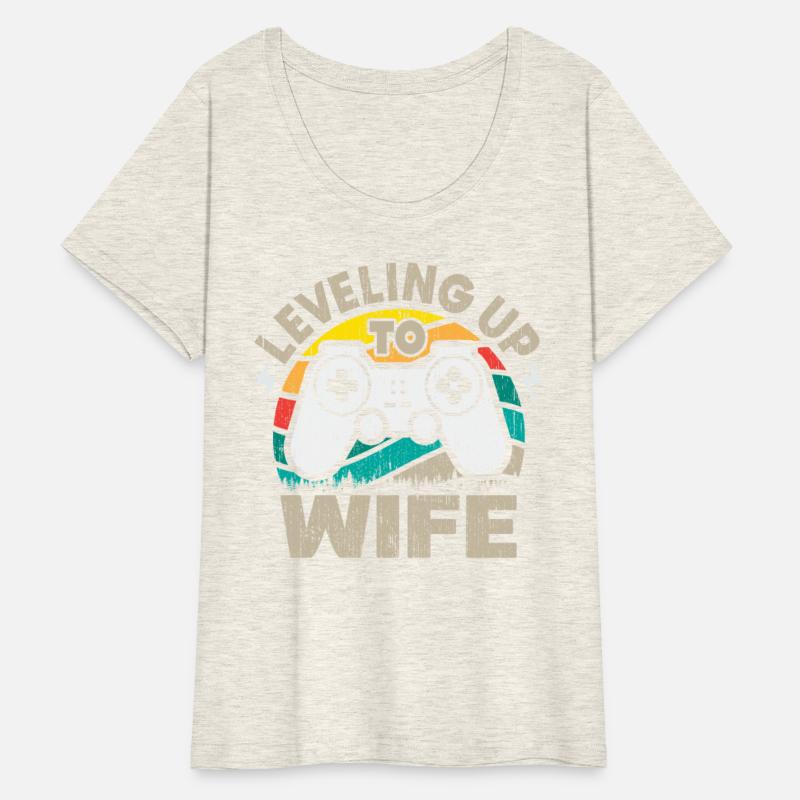Leveled Up To Wife Newly Married Gamer New Wife
