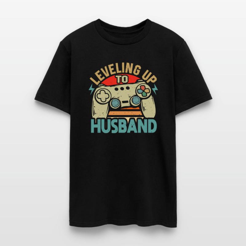 Leveling Up To Husband Groom To Be Bachelor Gamer