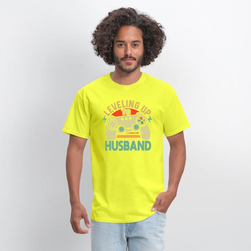 Leveling Up To Husband Groom To Be Bachelor Gamer