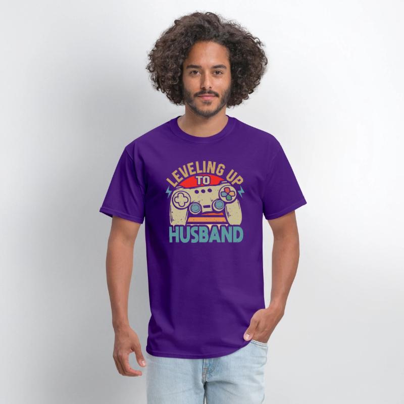 Leveling Up To Husband Groom To Be Bachelor Gamer
