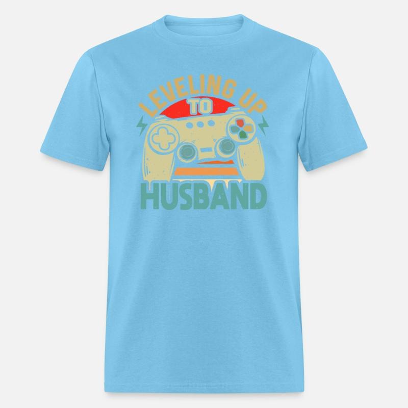 Leveling Up To Husband Groom To Be Bachelor Gamer