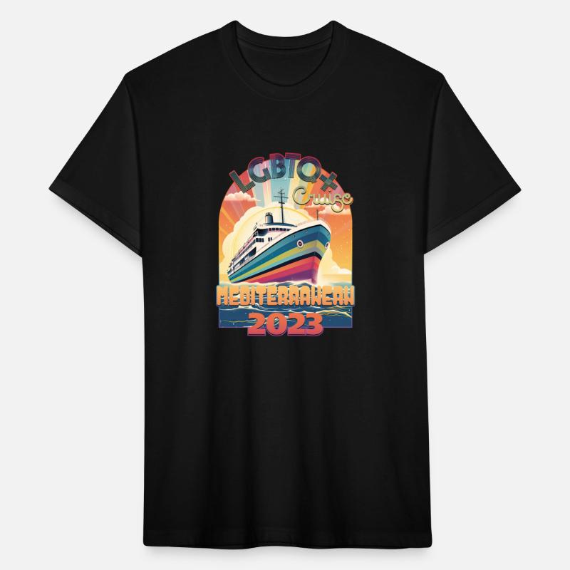 LGBTQ + Cruise Mediterranean 2023