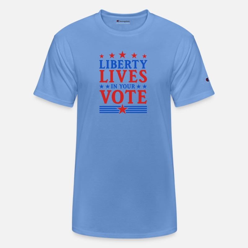 Liberty Lives in Your Vote - Election