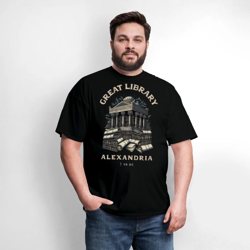 Library of Alexandria - Funny History