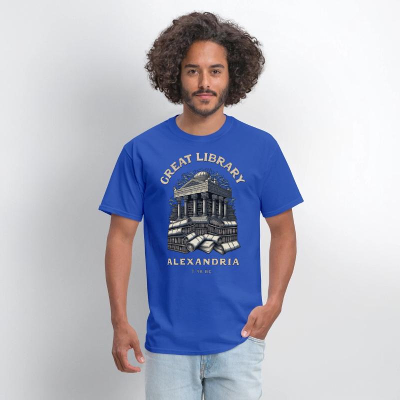 Library of Alexandria - Funny History