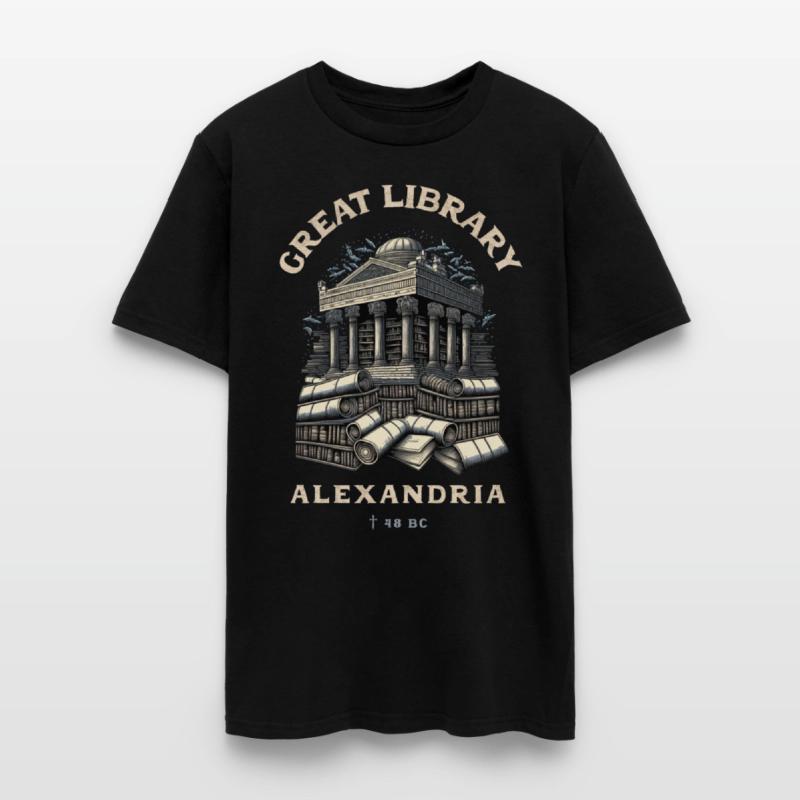 Library of Alexandria - Funny History