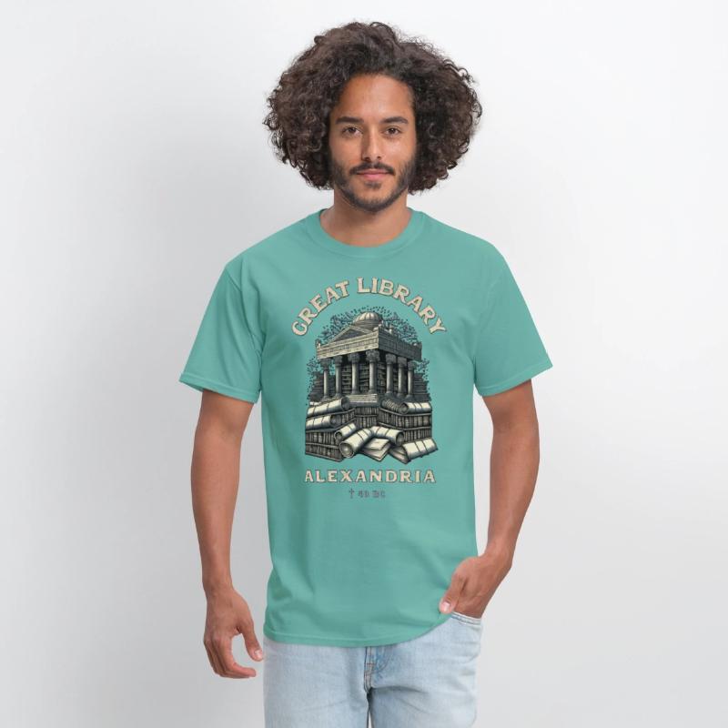 Library of Alexandria - Funny History