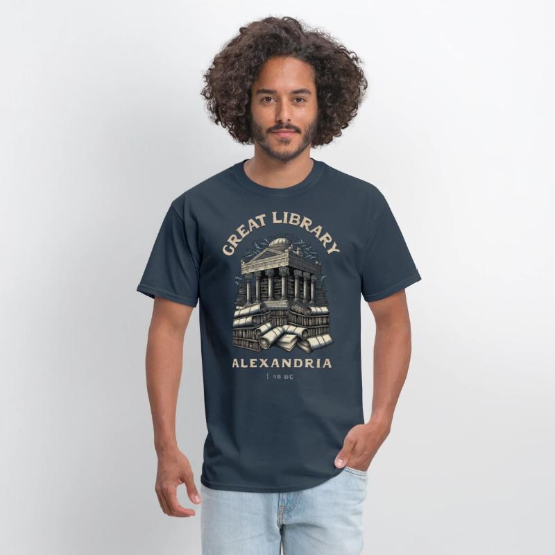Library of Alexandria - Funny History