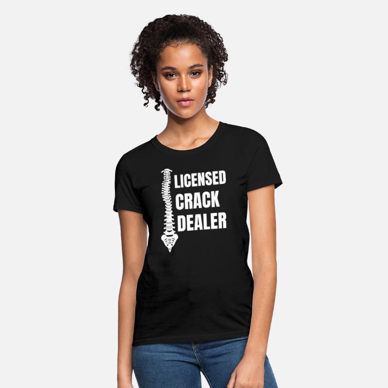 Licensed Crack Dealer Chiropractor