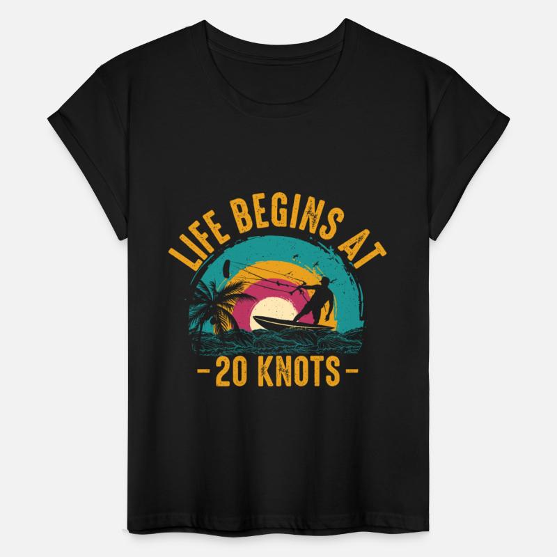 Life begins at 20 knot