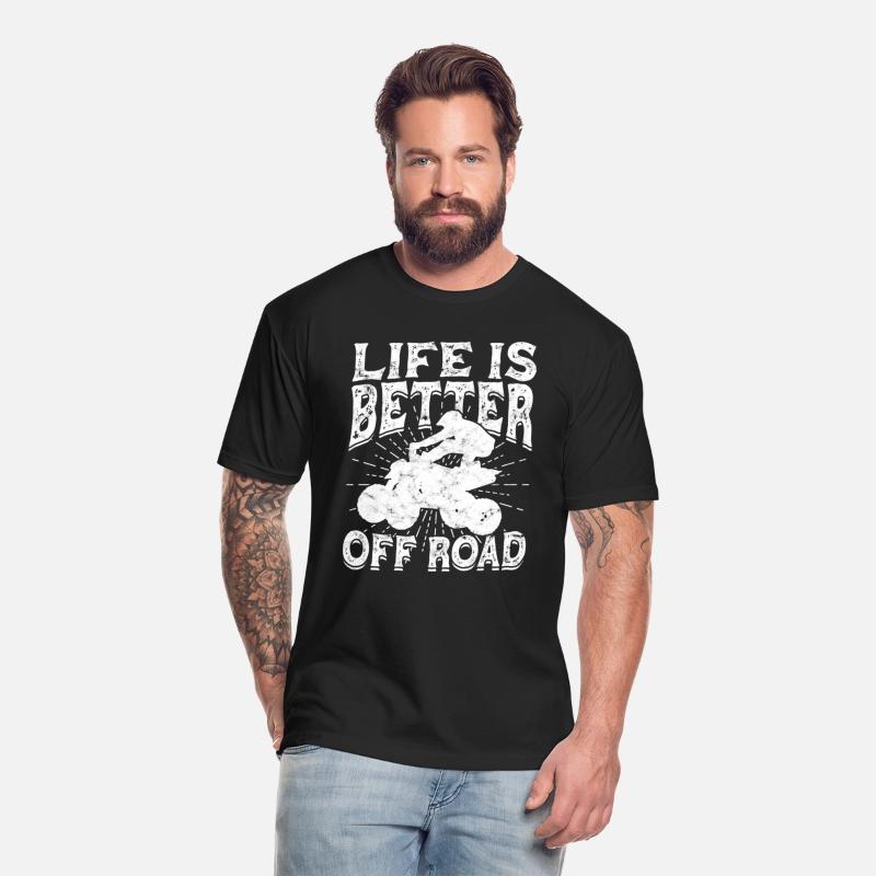 Life Better Offroad Dirt Mud Quad Bike Rider