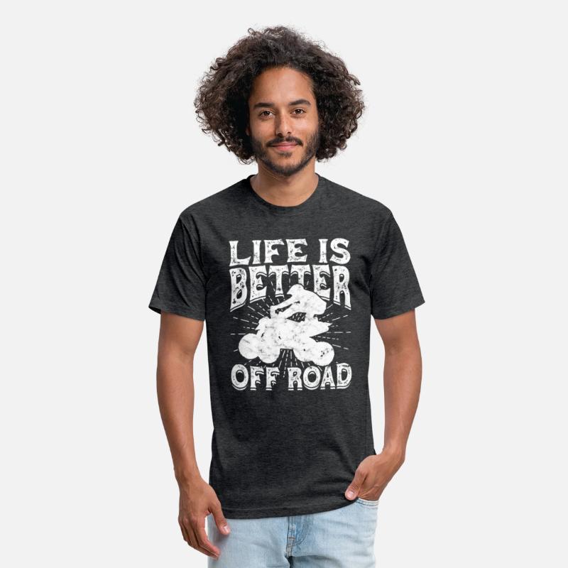 Life Better Offroad Dirt Mud Quad Bike Rider