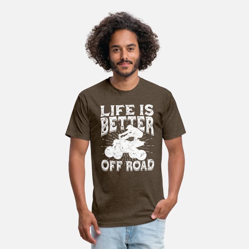Life Better Offroad Dirt Mud Quad Bike Rider