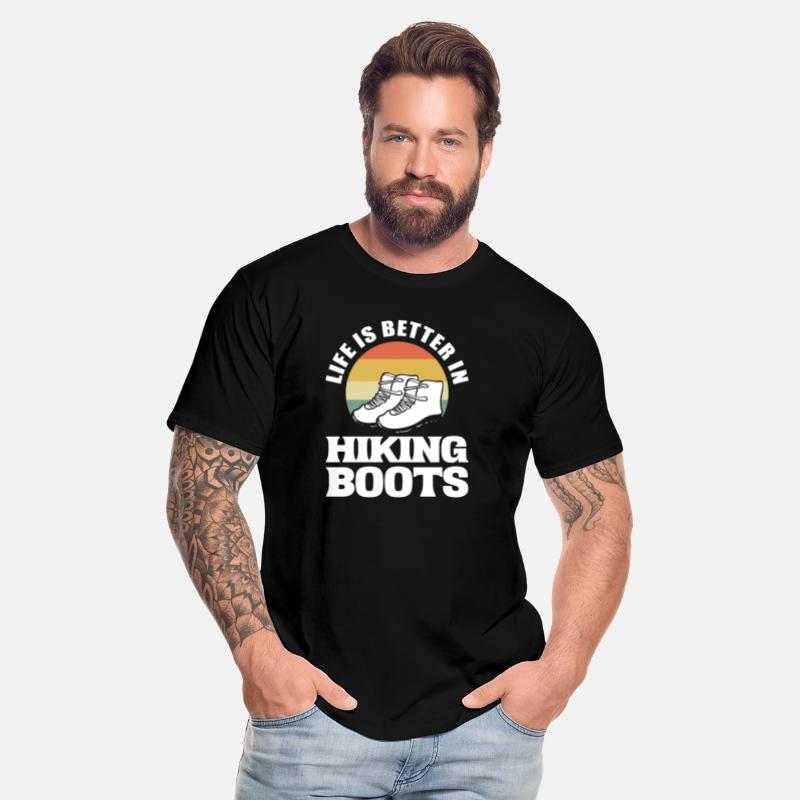 Life Is Better In Hiking Boots Rock Climber