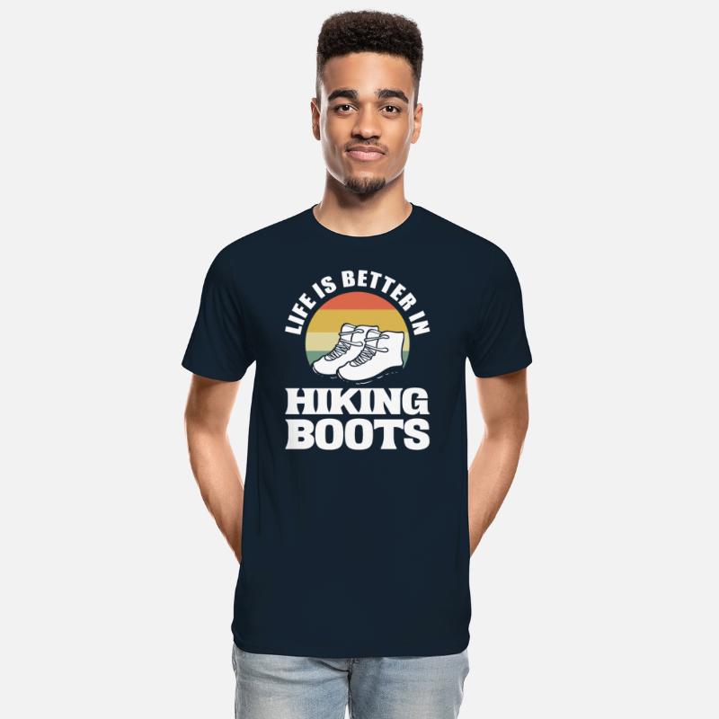 Life Is Better In Hiking Boots Rock Climber