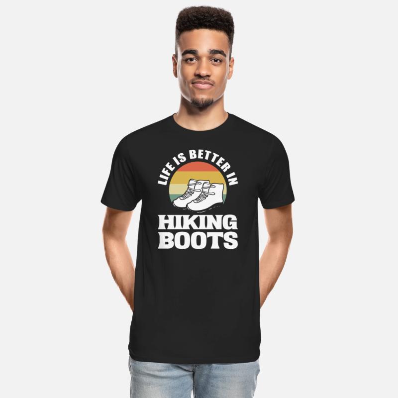 Life Is Better In Hiking Boots Rock Climber