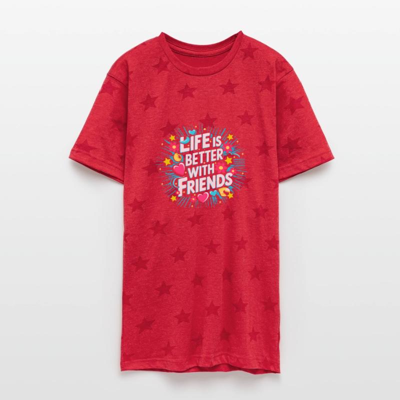 Life Is Better With Friends: Typographic Delight