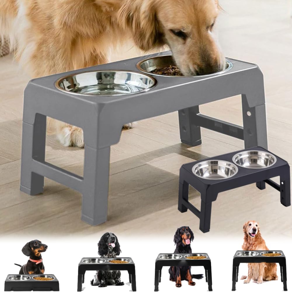 life_mart Pet Bowl, Food Container, Large Dog to S - Premium Quality