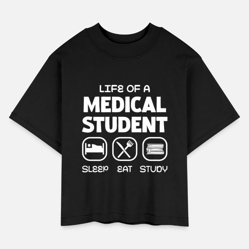 Life of a Medical Student: Sleep Eat Study