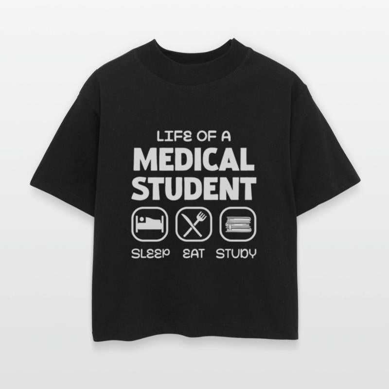 Life of a Medical Student: Sleep Eat Study