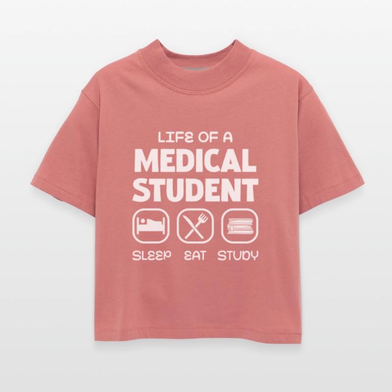 Life of a Medical Student: Sleep Eat Study