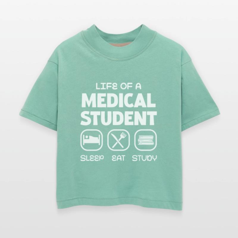 Life of a Medical Student: Sleep Eat Study