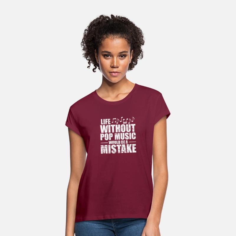 Life without Pop Music is a Mistake Singer