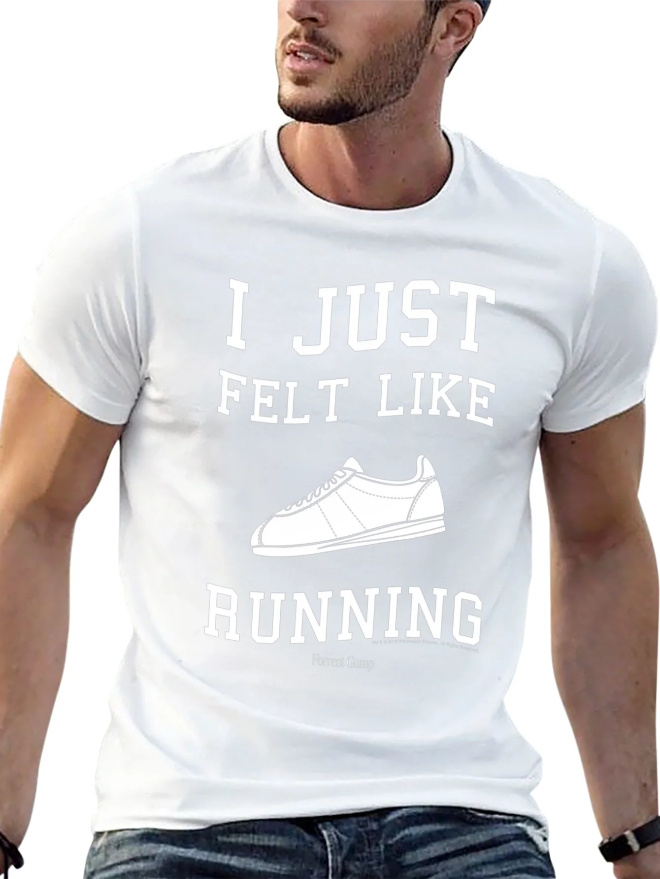 Forrest Gump Running T-Shirt