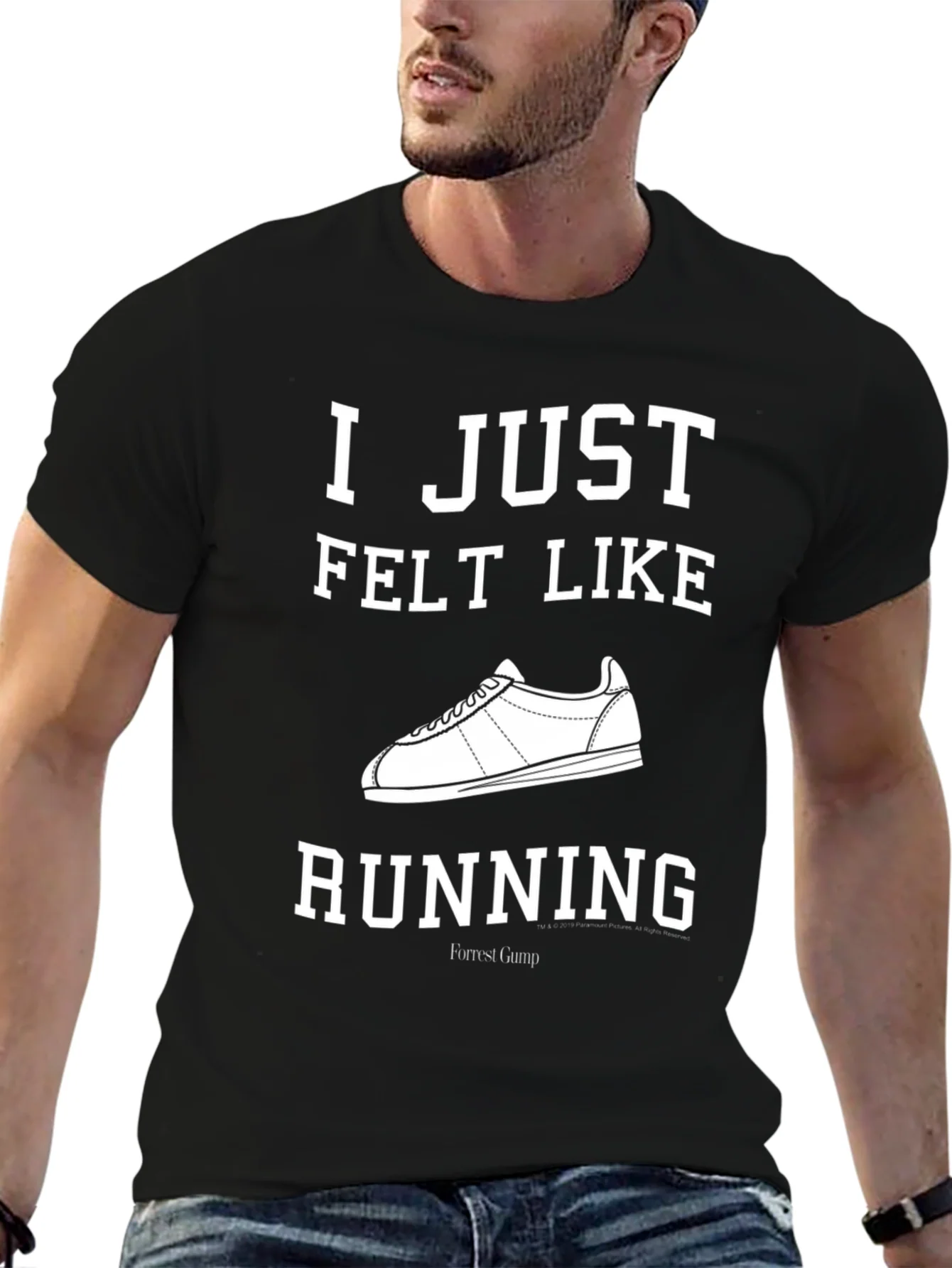 Forrest Gump Running T-Shirt