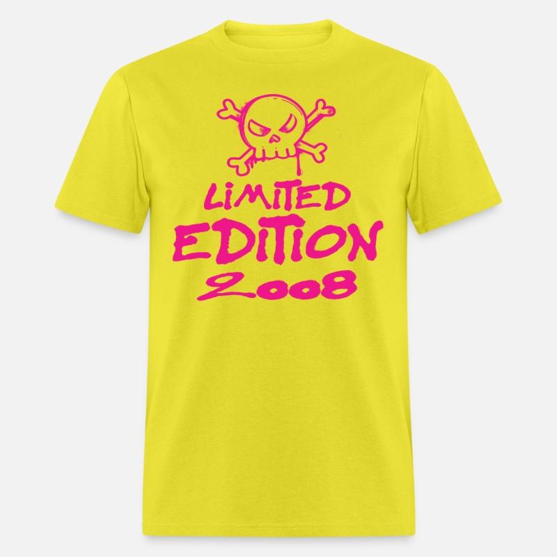 Limited Edition 2008 Birthday 2008 Born