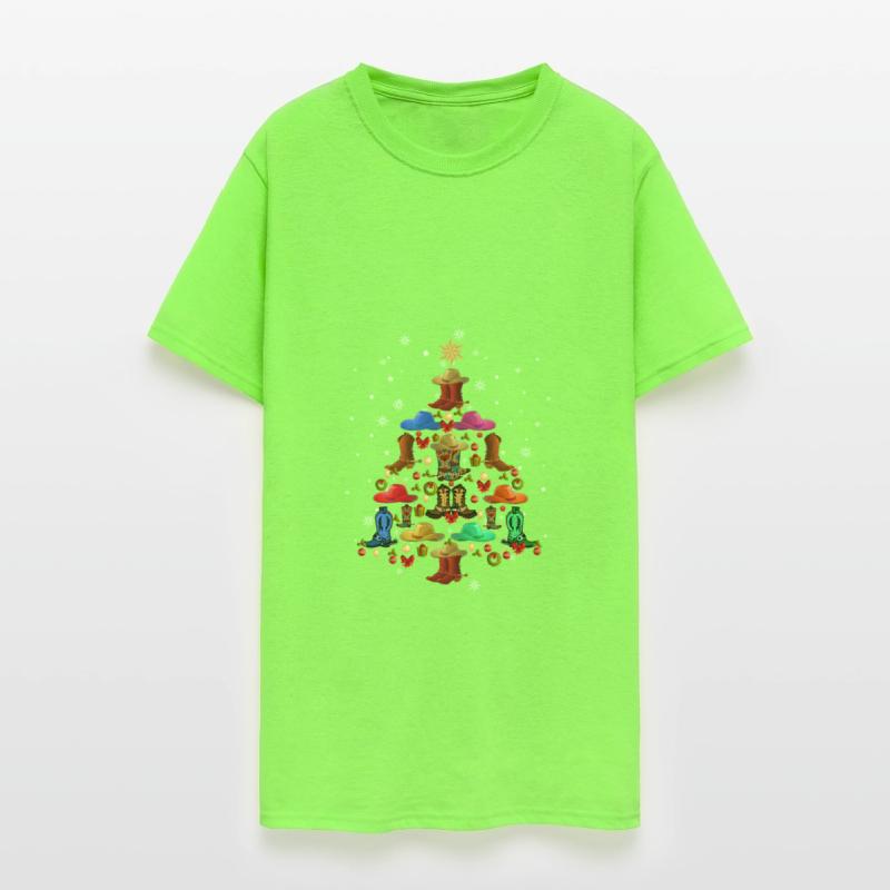 Line Dance Christmas Tree