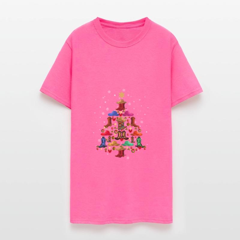 Line Dance Christmas Tree