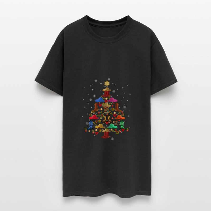 Line Dance Christmas Tree