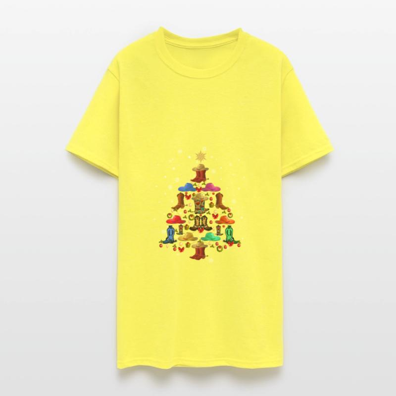Line Dance Christmas Tree