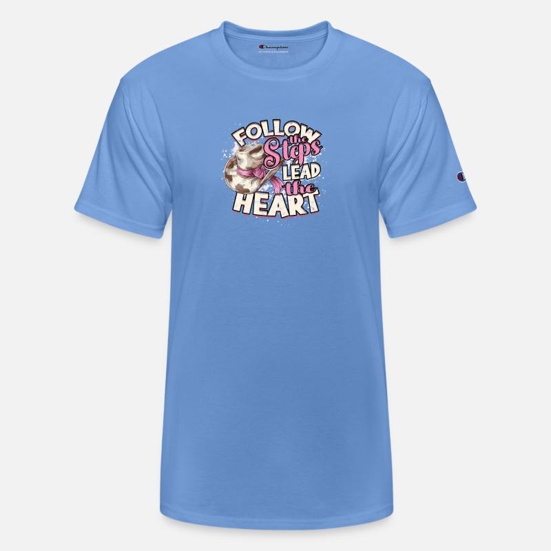 Line Dance Follow The Steps Lead The Heart
