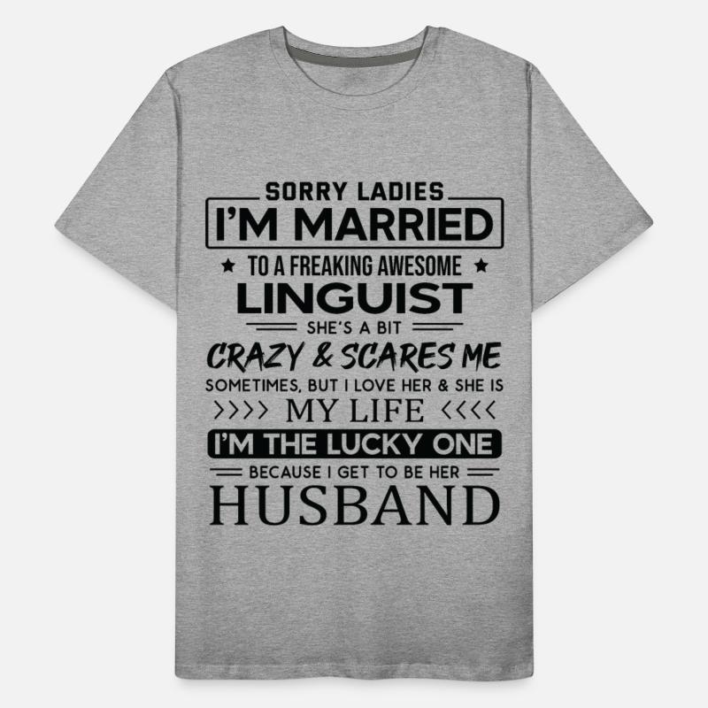 Linguist Funny Saying For Husband