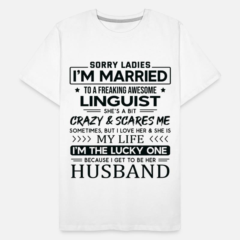 Linguist Funny Saying For Husband