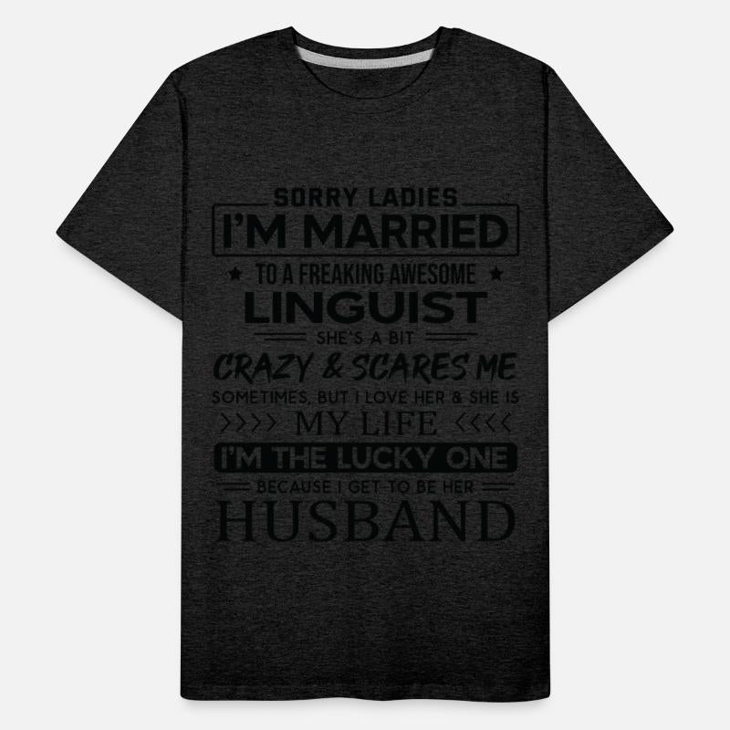Linguist Funny Saying For Husband