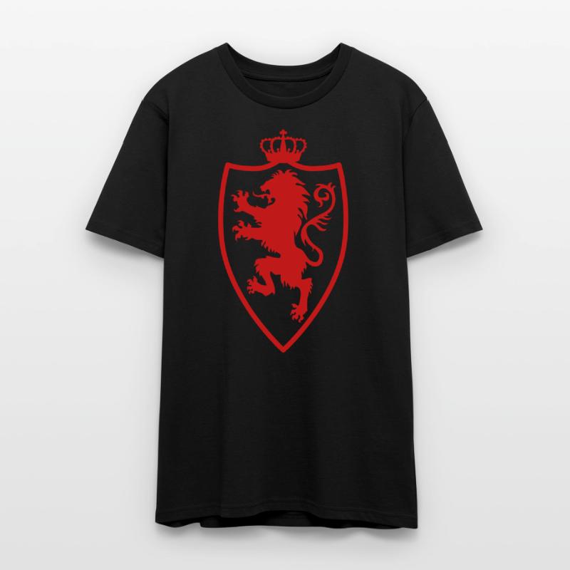 Lion Knight Shield wild heraldic animal King Crown