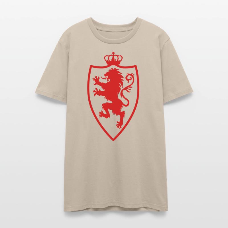 Lion Knight Shield wild heraldic animal King Crown