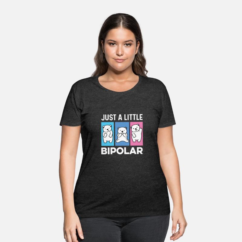 Little Bipolar Moody Person Or Bipolar Gift