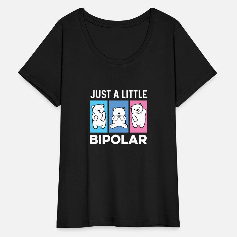 Little Bipolar Moody Person Or Bipolar Gift