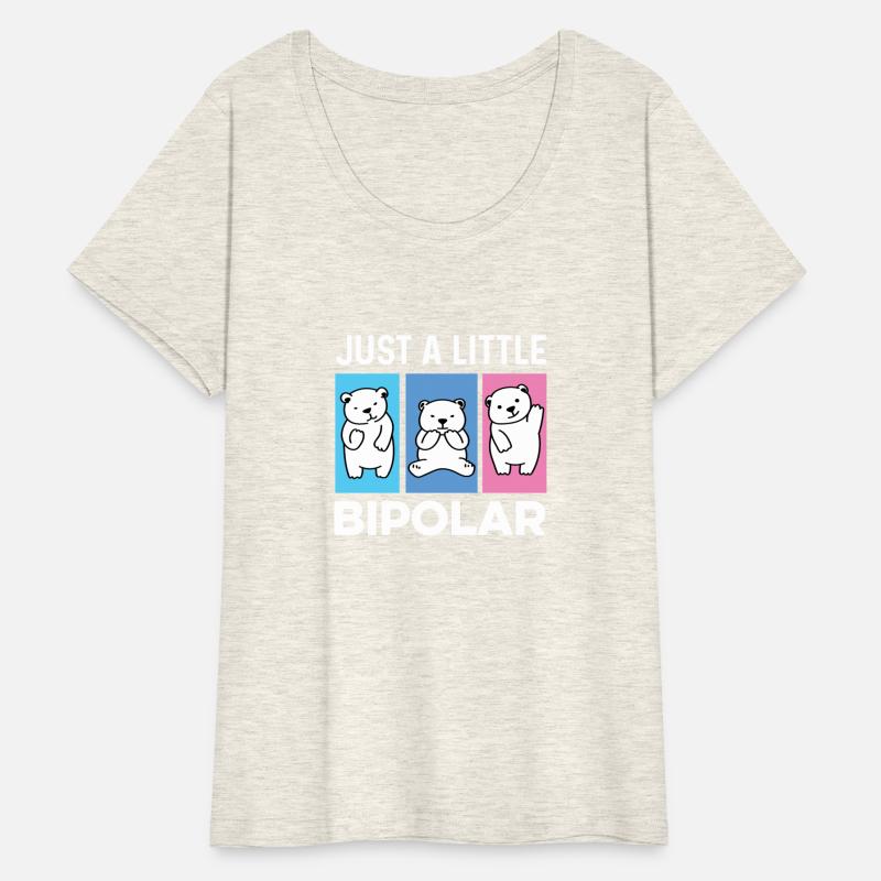 Little Bipolar Moody Person Or Bipolar Gift