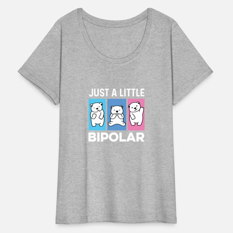 Little Bipolar Moody Person Or Bipolar Gift