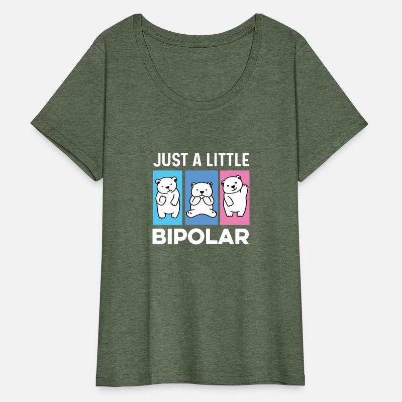 Little Bipolar Moody Person Or Bipolar Gift