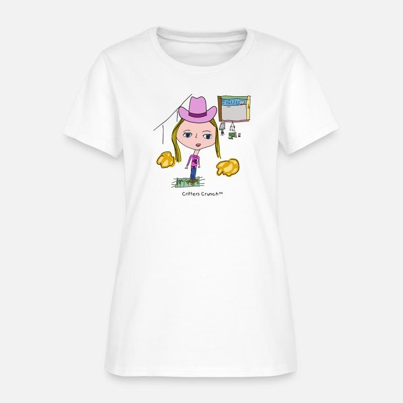 Little Cowgirl Knows Her Stuff....
